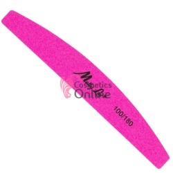 Pila infinity slim Mollylac semiluna din lemn 100/100 pentru unghii 503184